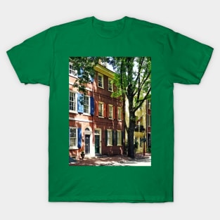 Philadelphia PA - Society Hill Street T-Shirt